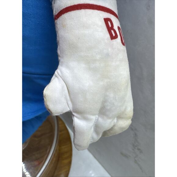 Bozo The Clown Plush Doll Toy 1989 Ace Novelty Co 16" Inches Tall Larry Harmon - Picture 5 of 8